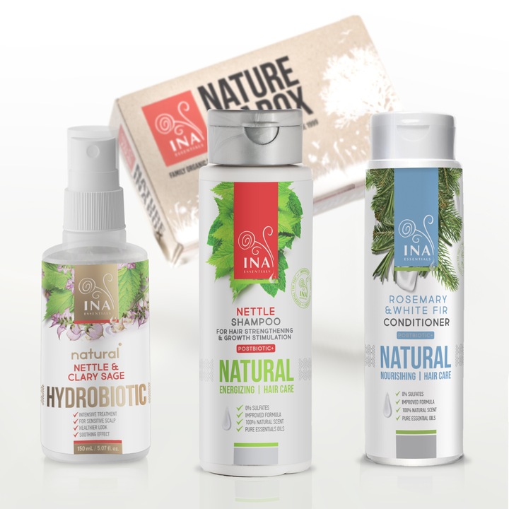 Комплект при косопад InaEssentials RoutINA за нея, 3 броя - eMAG.bg