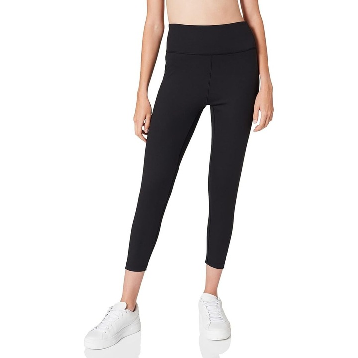 Pantaloni sport dama, Adidas, nylon/elastan, negru, XS INTL