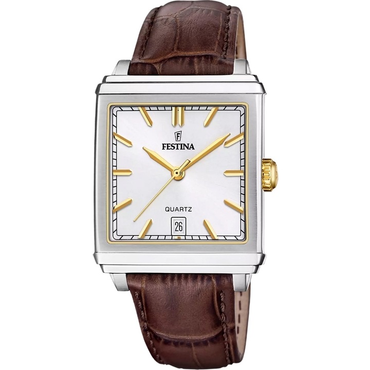Férfi karóra Festina F20681/4 Quartz Ezüst