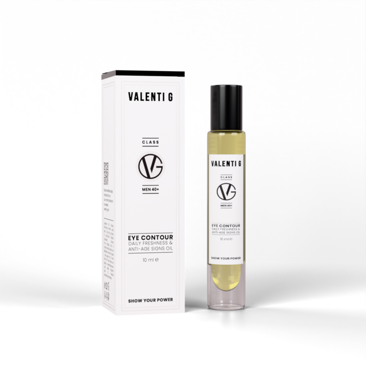 Ulei pentru conturul ochilor VG VALENTI G, 10 ml