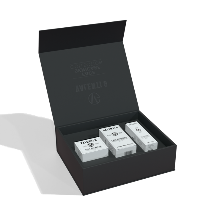 Set de ingrijire faciala pentru barbati VG VALENTI G FACE SKINCARE