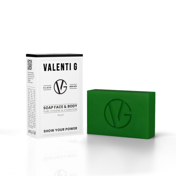 Sapun pentru fata si corp VG VALENTI G, 100 g