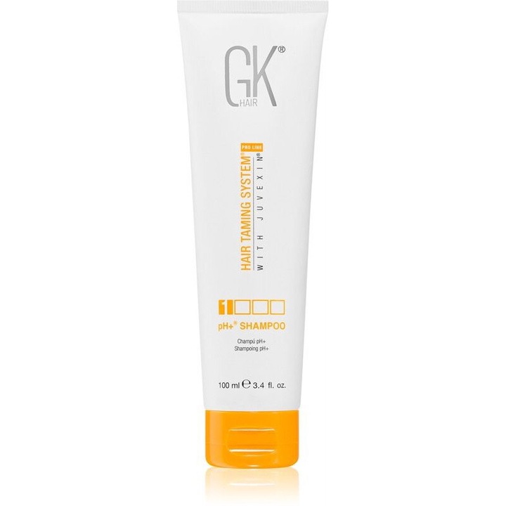 Global Keratin, pH+, Sampon pentru par, Curatare profunda, 100 ml