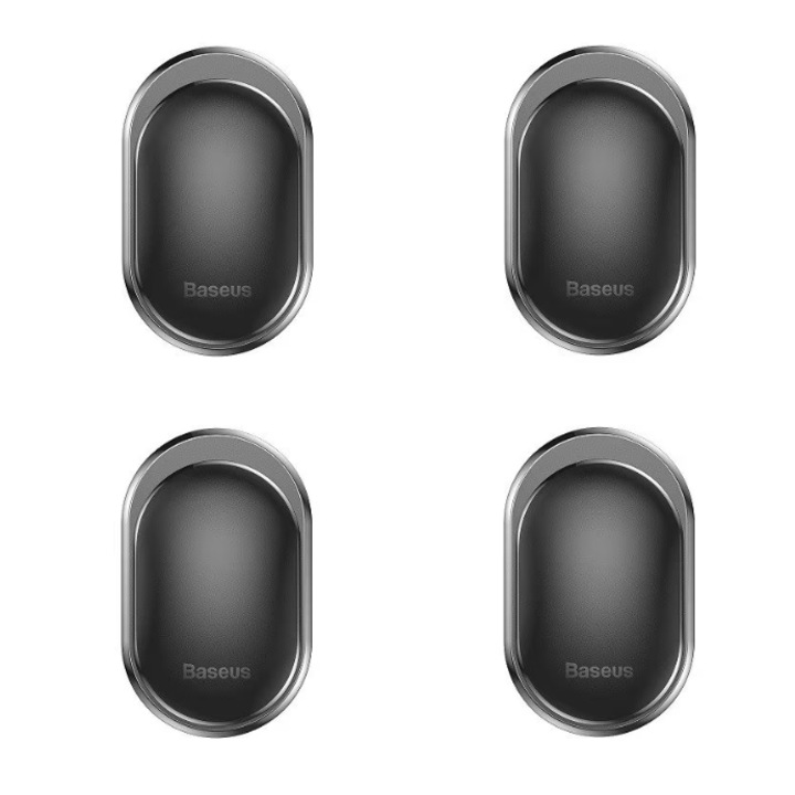 Set 4 Umeras Baseus Small Shell pentru masina - negru