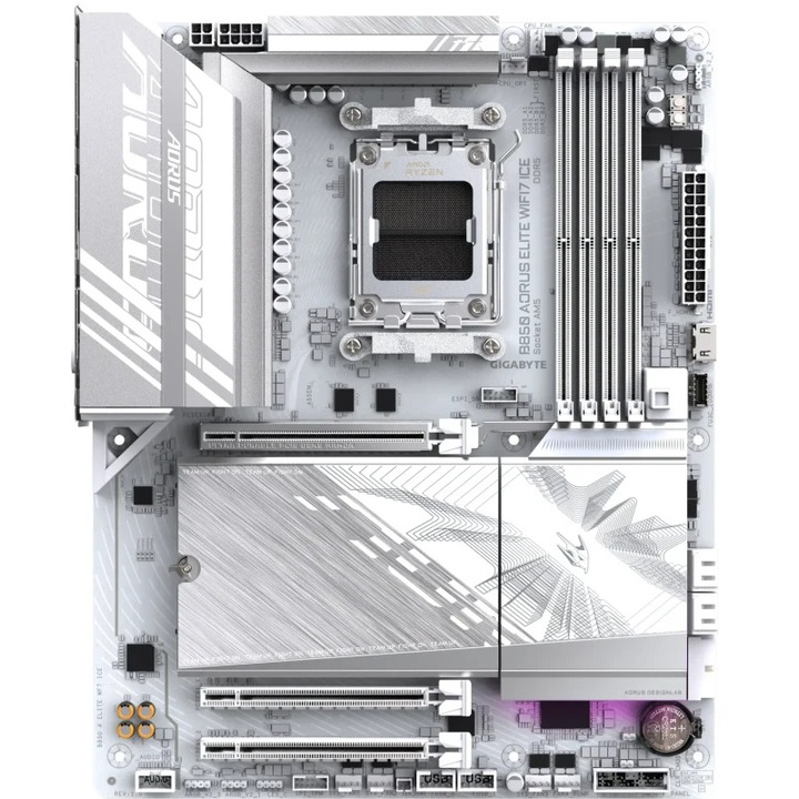 Placa de Baza GIGABYTE B850 AORUS ELITE WIFI7 ICE AM5