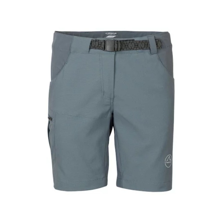 La Sportiva Lischana női hegymászó nadrág, 3 zsebes, poliamid/elasztán, szürke