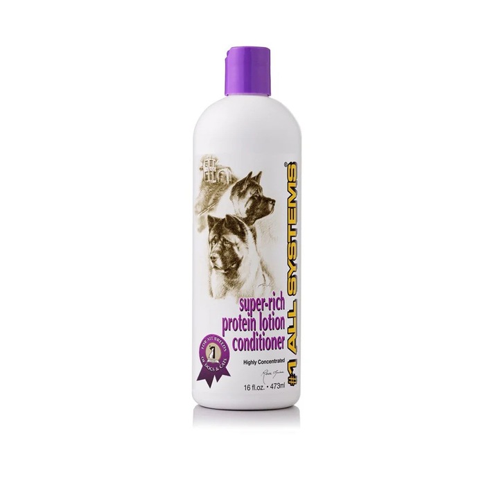 Balzsam, Proteinben szuper gazdag, Ápoló kondicionáló, #1 All Systems, 500 ml