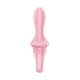 Vibrator Anal Gonflabil cu Aplicatie, Satisfyer Air Pump Booty 5+