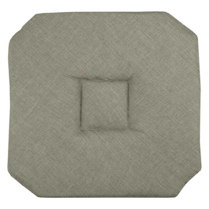 Perna Pentru Scaun, Stof, Bea, Cu8538020Gal, 40X40 Cm, Motiv De Modern, Design Unic, Patrat, Poliester, Verde