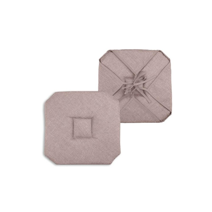 Székpárna, Szövet, Bea, Cu8538021Gal, 40X40 cm, Modern Motívum, Egyedi Design, Négyzet, Poliészter, Rózsaszín