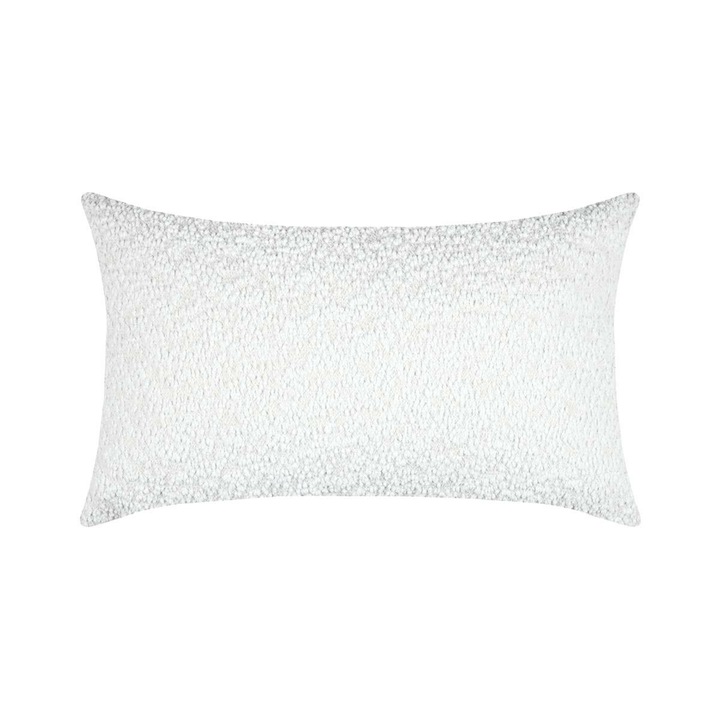 Perna Decorativa, Stof, Gresy, C2D386001, 30X50 Cm, Design Unic, Dreptunghi, Stil Scandinav, Poliester, Crem