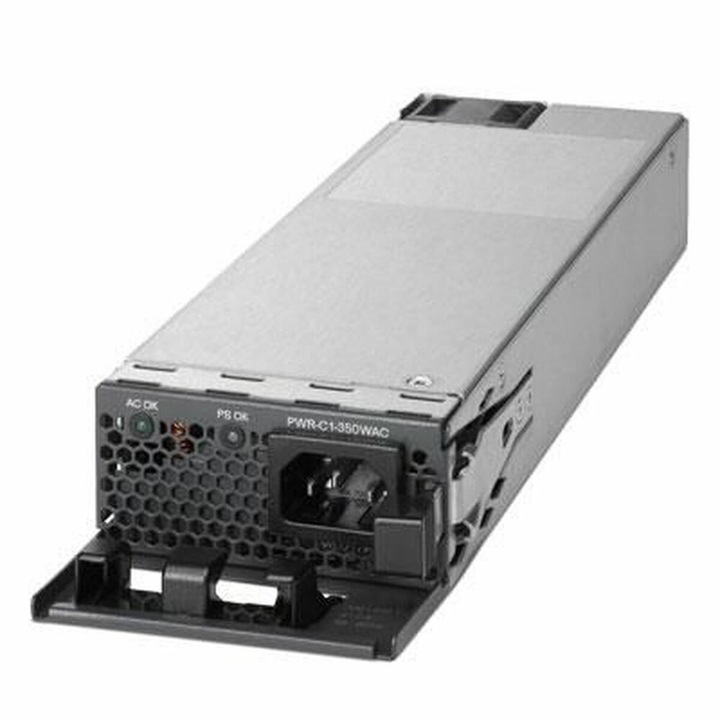 Захранване CISCO 350W, черно, 100-240V, с EU щепсел