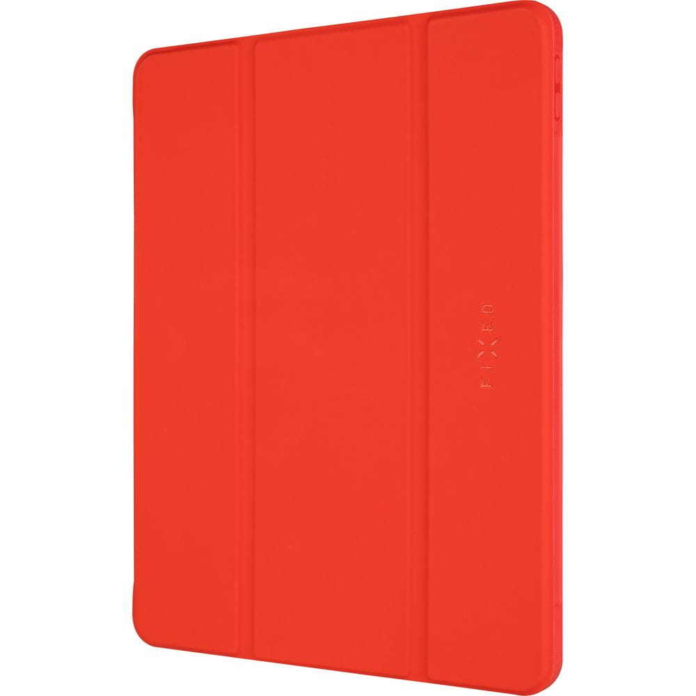 Husa tableta Fixed Padcover pentru iPad Mini 8.3" (A17 Pro) 7 gen. 2024, rosu