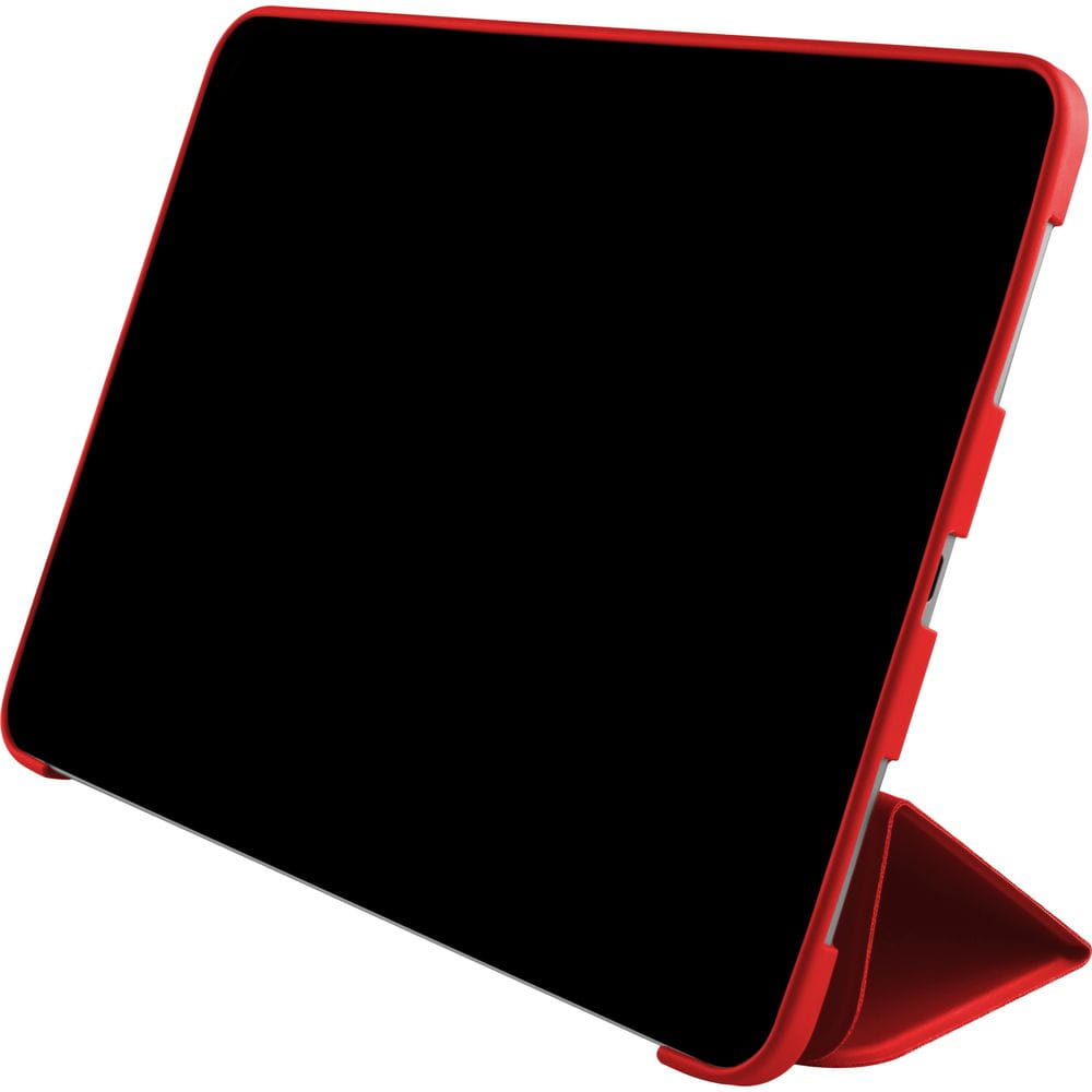 Husa tableta Fixed Padcover pentru iPad Mini 8.3" (A17 Pro) 7 gen. 2024, rosu