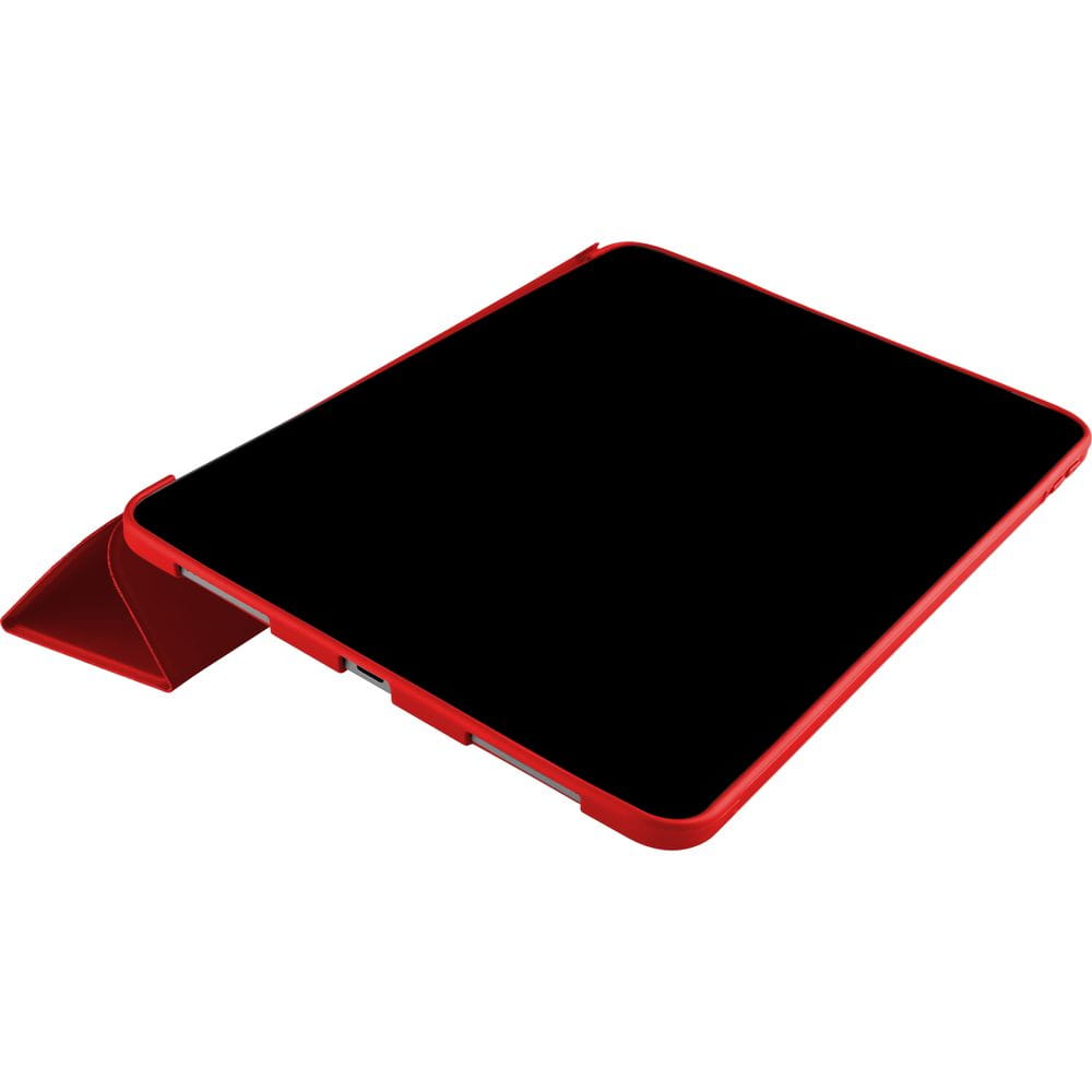 Husa tableta Fixed Padcover pentru iPad Mini 8.3" (A17 Pro) 7 gen. 2024, rosu