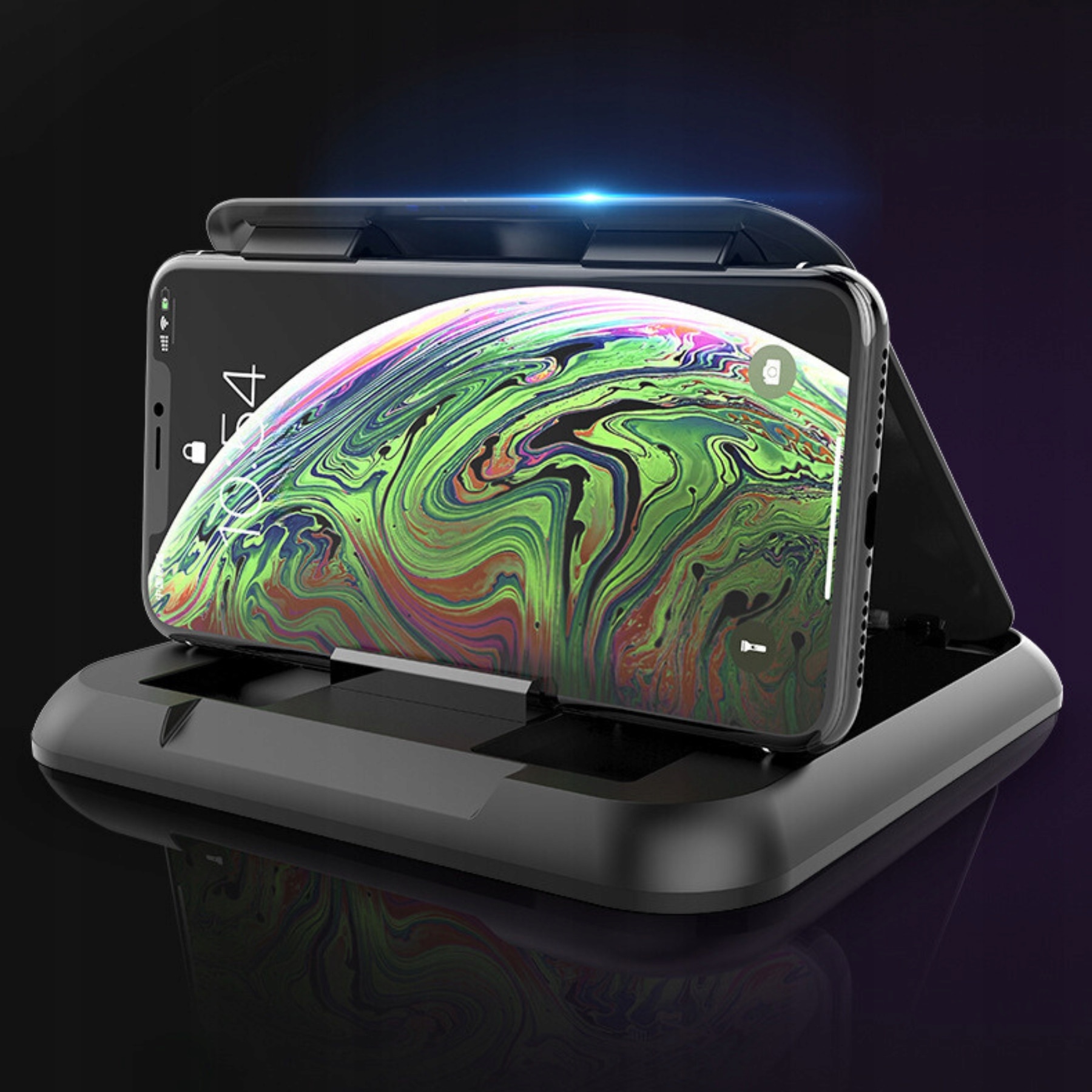 Modelor Suport Auto Pentru Telefon, 13.6x13.6x3 cm, Universal, Se Potriveste Cu ...