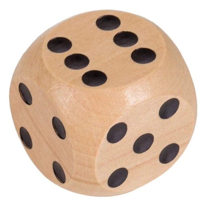 Nyland® fa kocka 4 cm