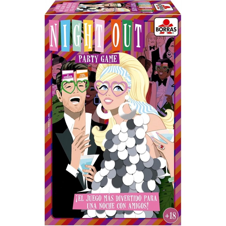 Joc de petrecere, Educa, Night Out