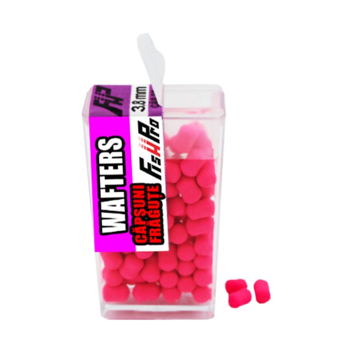 Wafters Fhp 3.8X5Mm - Easy Open - Capsuni-Fragute-80Buc