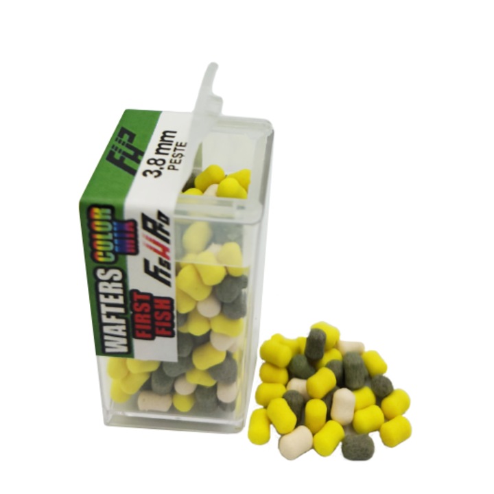 Wafters Fhp 3.8 Color Mix First Fish-Peste- 200Buc