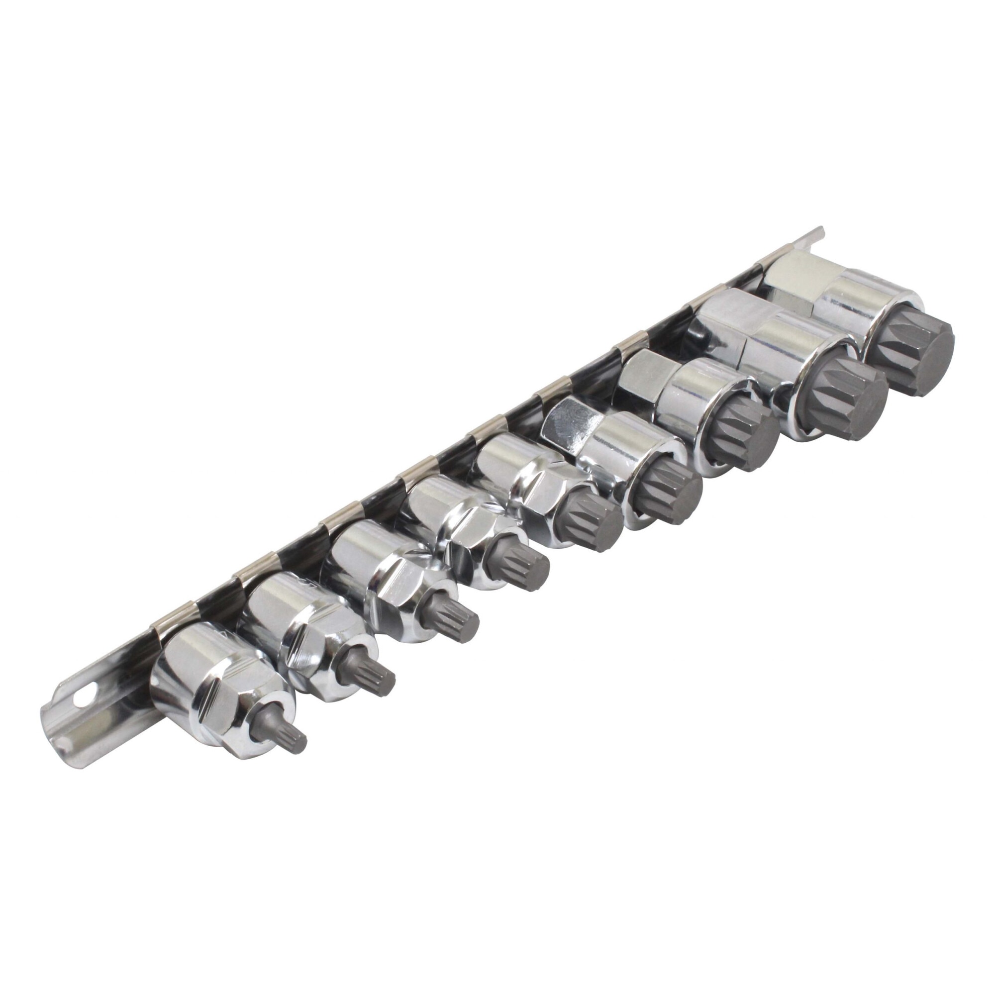 Set chei biti XZN, ASTA, M-4-M18, 3/8”-1/2”, 9 piese - eMAG.ro