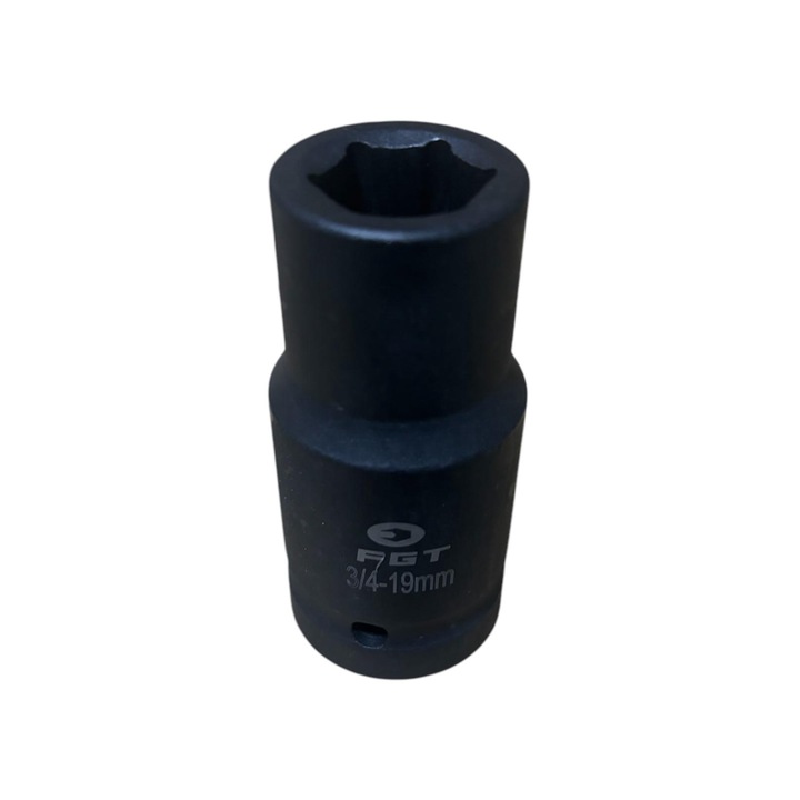 Cheie tubulara 3/4 - 19mm, de impact, neagra, AVI-4591