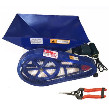 Zdrobitor struguri electric 500Kg /ora Micul Fermier, ( + Foarfeca Recoltat Via CADOU ), Model 2019 Zdrobitor struguri electric 500Kg /ora Micul Fermier, ( + Foarfeca Recoltat Via CADOU ), Model 2019