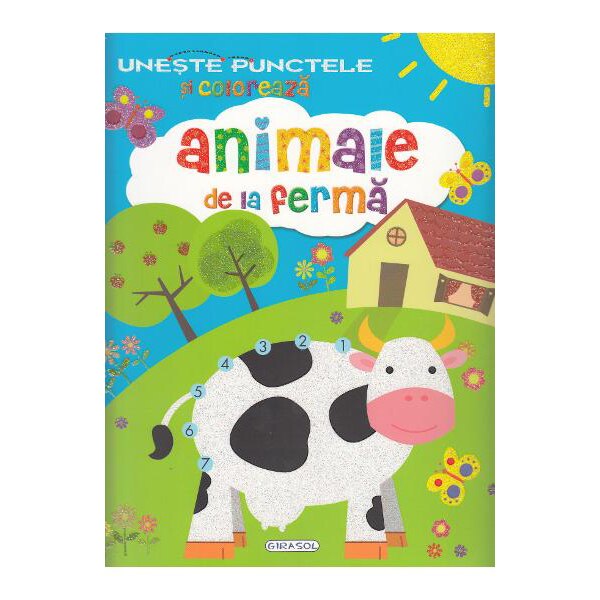 Uneste punctele - Animale de la ferma