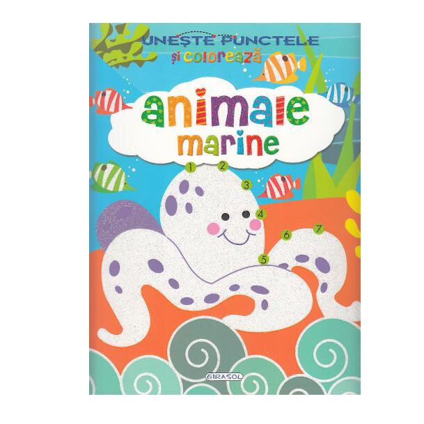 Uneste punctele - Animale marine