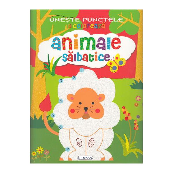 Uneste punctele - Animale salbatice