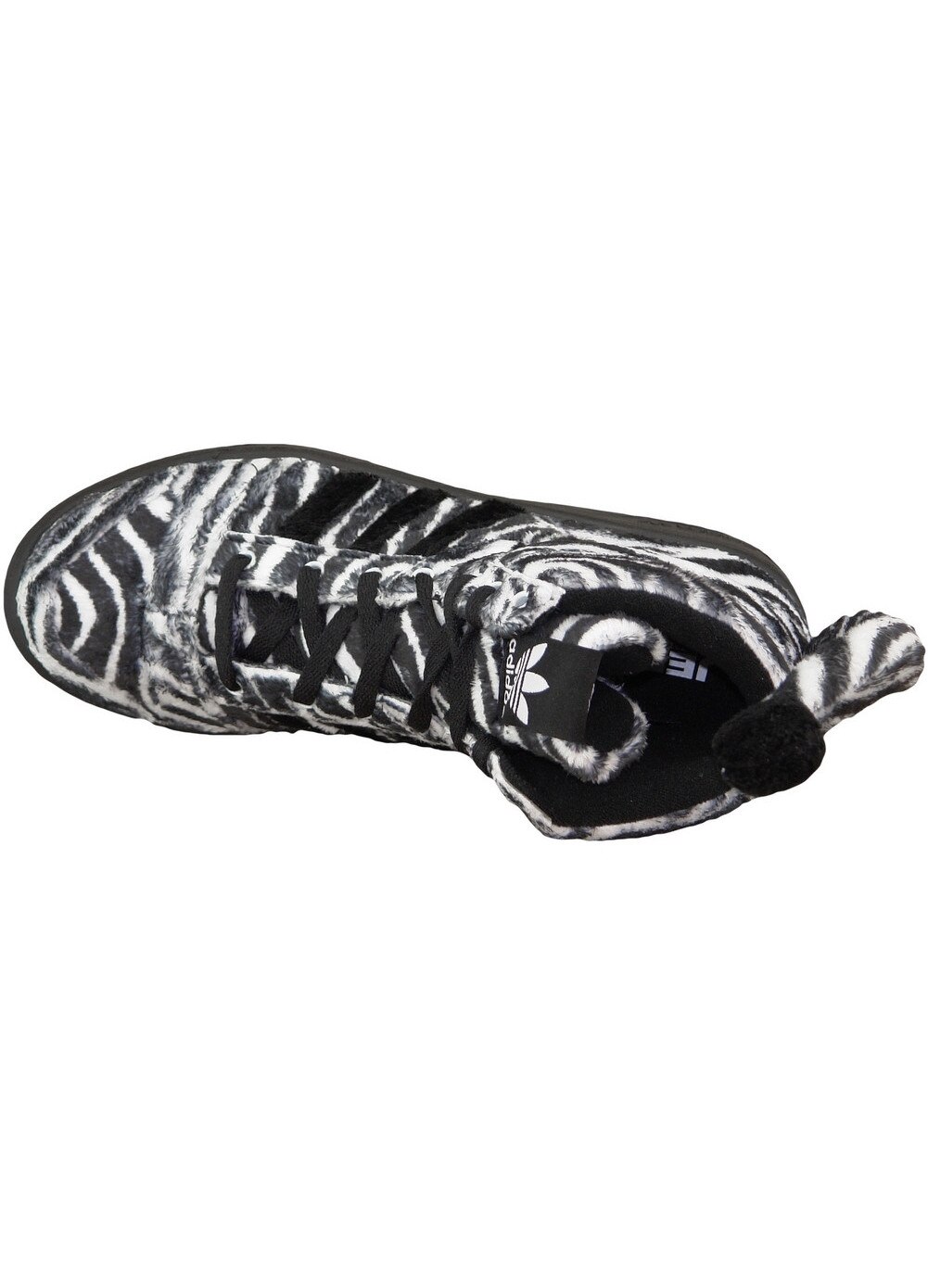 35 Incaltaminte sport Adidas Jeremy Scott Zebra G95749, pentru