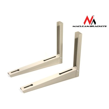 Suport de perete pentru aer conditionat, 200KG maxim, rezistenta sporita la coroziune, maner din otel galvanizat, Maclean, MC-624 Suport de perete pentru aer conditionat, 200KG maxim, rezistenta sporita la coroziune, maner din otel galvanizat, Maclean, MC-624
