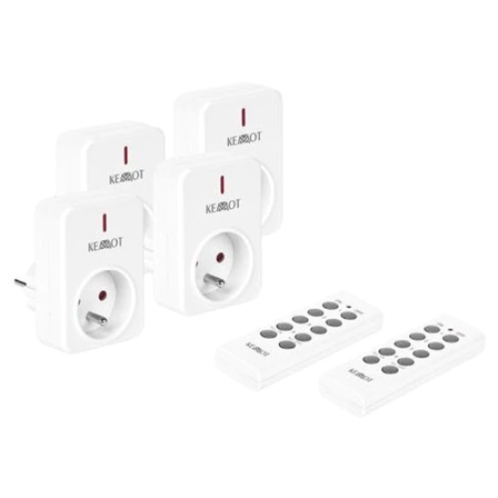 Set 4 prize cu 2 telecomenzi