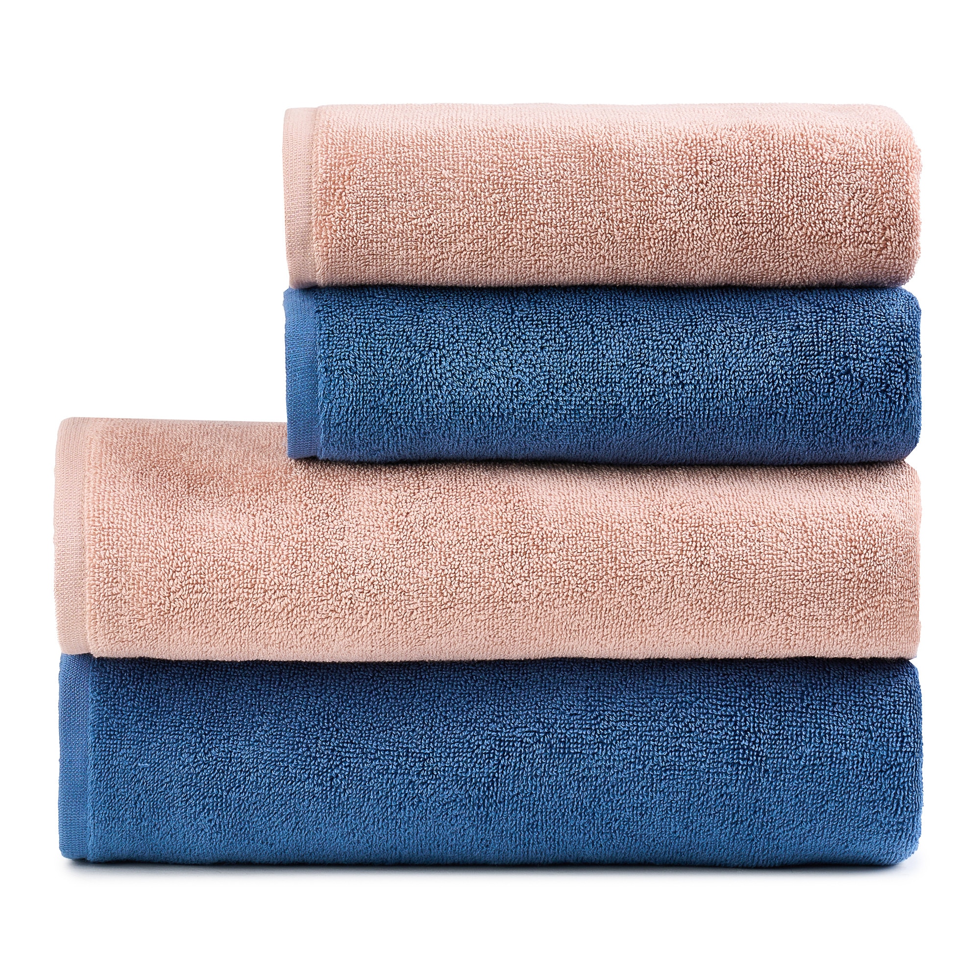 Set 4 prosoape calitate premium, 580 g/ m², 100 % bumbac, Pure Terry ...