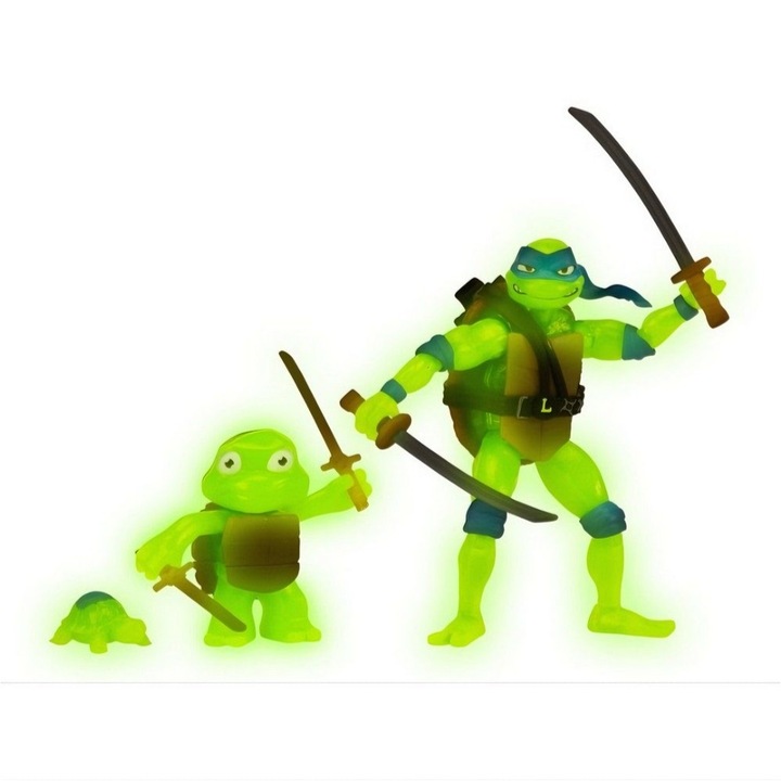 Фигурки Teenage Mutant Ninja Turtles, комплект за еволюция на Леонардо, аксесоари за нинджа, многоцветни, момчета, 4+ години