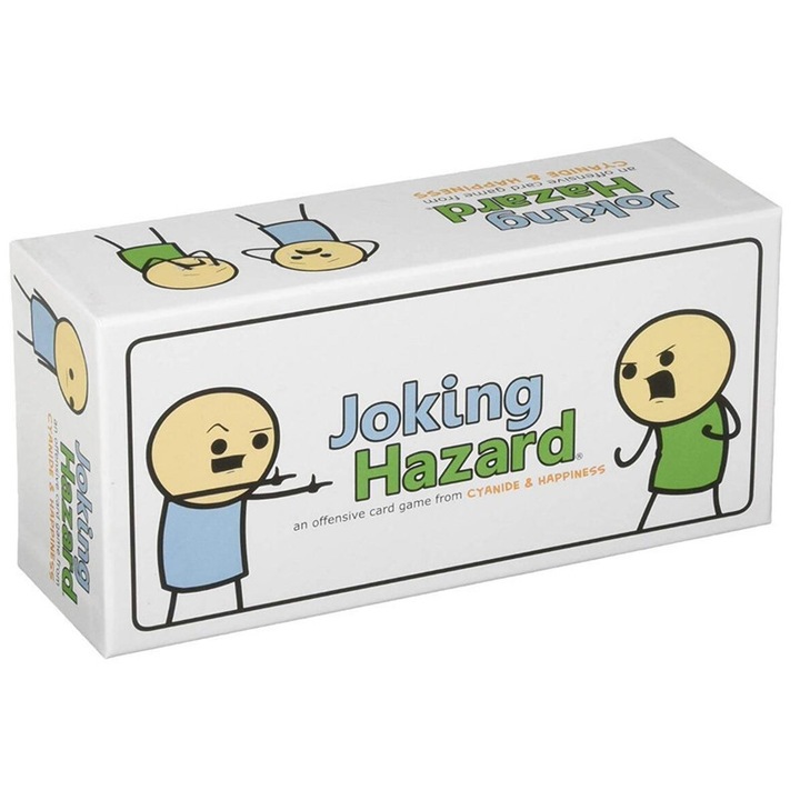 OEM Joking Hazard társasjáték, alapkészlet, 3-10 játékos, 18+, angol