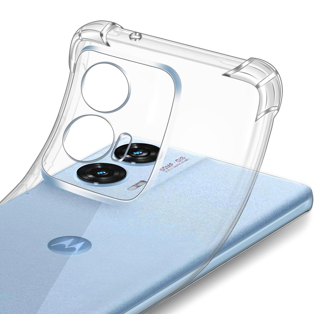 Husa de protectie pentru Motorola Edge 50 Fusion, TPU, transparent