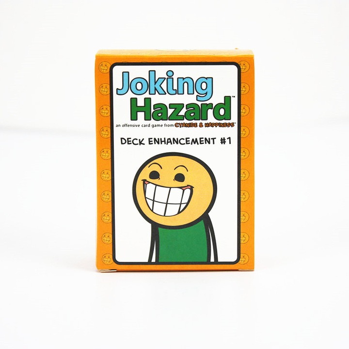 OEM Joking Hazard Game Expansion, 100 kártya, 3-10 játékos, 18+