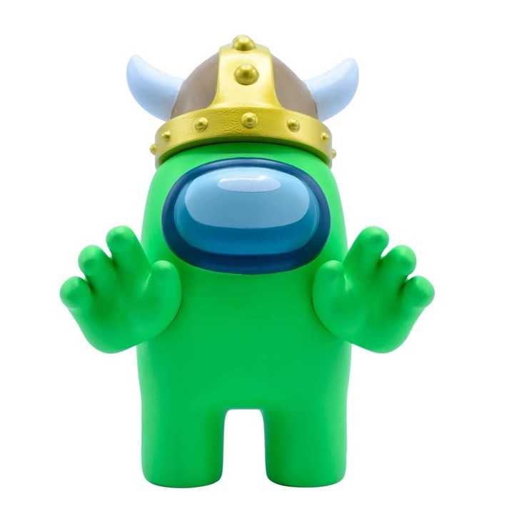 Фигурка „Among Us“, Серия 2, Viking Green, 14 см
