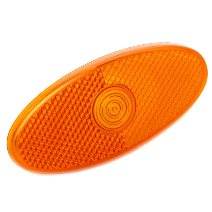 Lampa Laterala, AWParts, Compatibil Cu Renault Master III, Opel Movano B, Stanga, 261B00001R, 261B08826R, 93197564, 4419475, 2618000Q0F, Plastic, Portocaliu