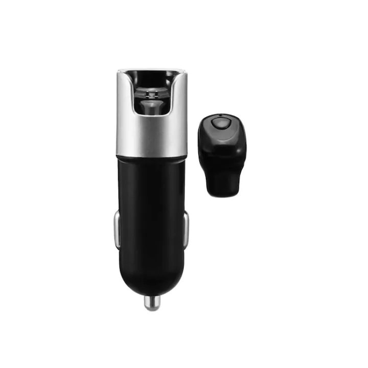 Modulator Auto Fm, Bluetooth, 12V, Casca, 2x USB, Incarcare Rapida, Miromoto®