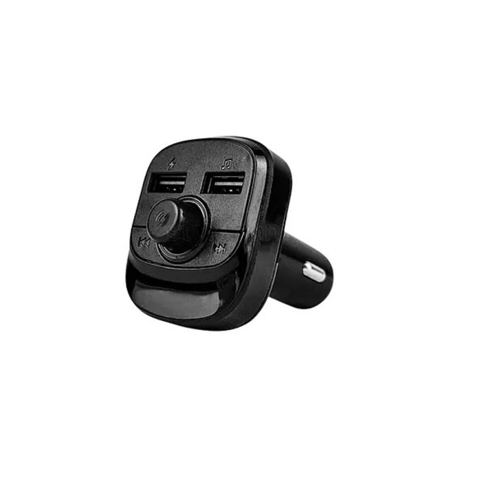 Modulator Auto Fm, Bluetooth, 12V, 2X USB-A, Wireless, Incarcare Rapida, Miromoto®