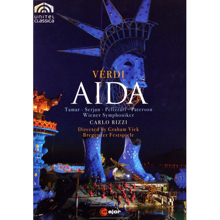 Soloists & Vienna So & Choruses: Verdiaida [DVD]