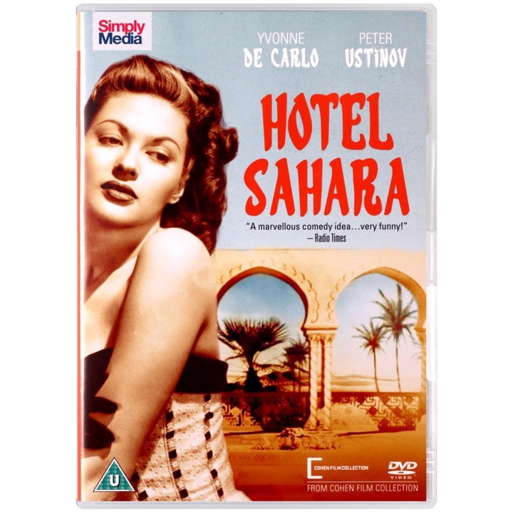 Hotel Sahara [DVD]