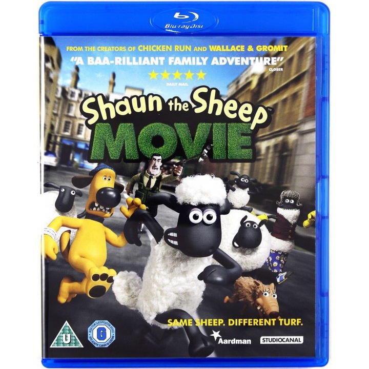 Shaun the Sheep Movie [Blu-Ray]