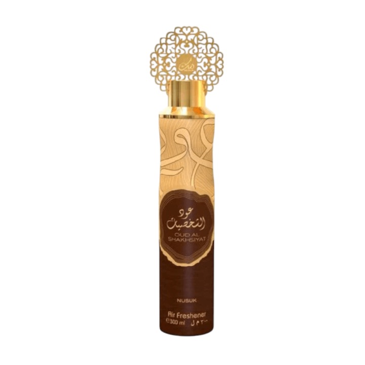 Odorizant de camera Nusuk Oud al Shakhsiyat, 300 ml