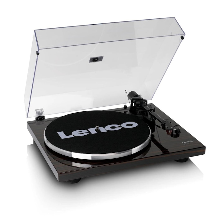 Грамофон с Bluetooth и касета Ortofon 2M Red Lenco LBT-345WA, орех, Lenco