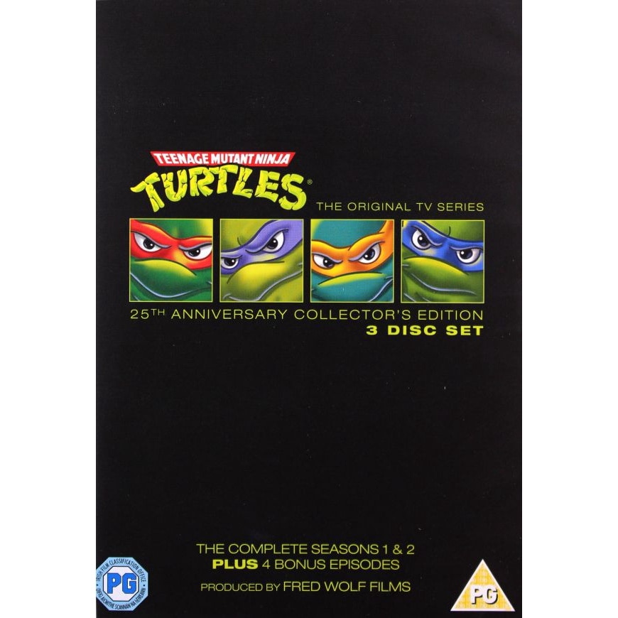 Testoasele Ninja - DVD1 - eMAG.ro