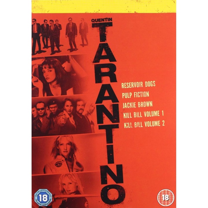 Quentin Tarantino Collection [6DVD]