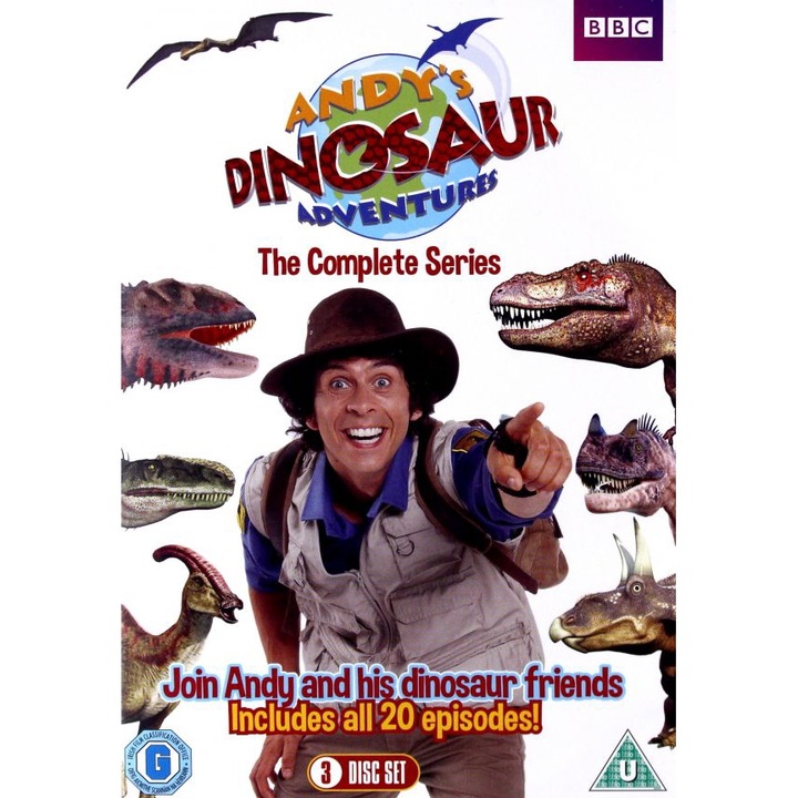 Andy's Dinosaur Adventures [DVD]